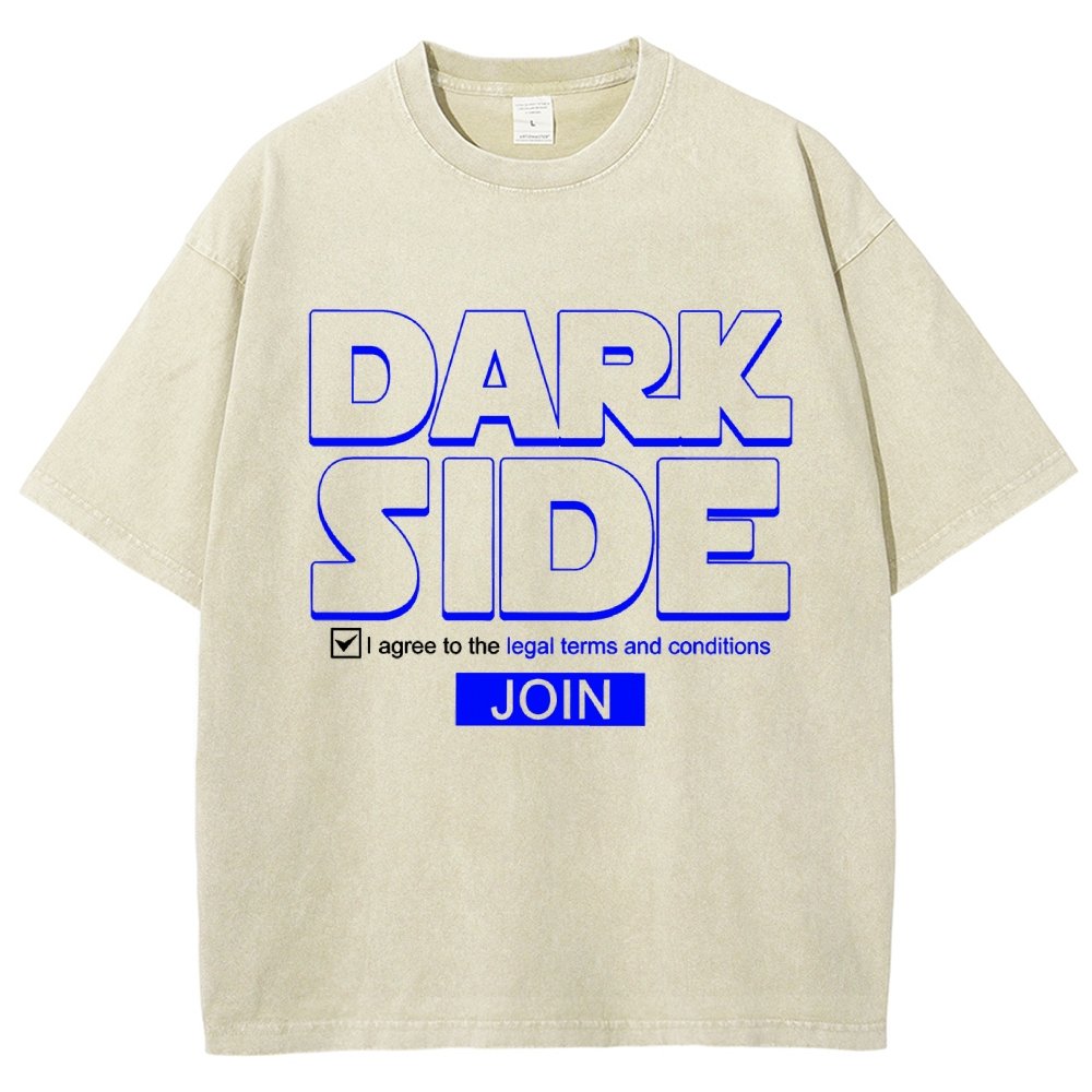 Funny Sci-fi Slogan Vintage Distressed T-shirt