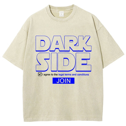 Funny Sci-fi Slogan Vintage Distressed T-shirt