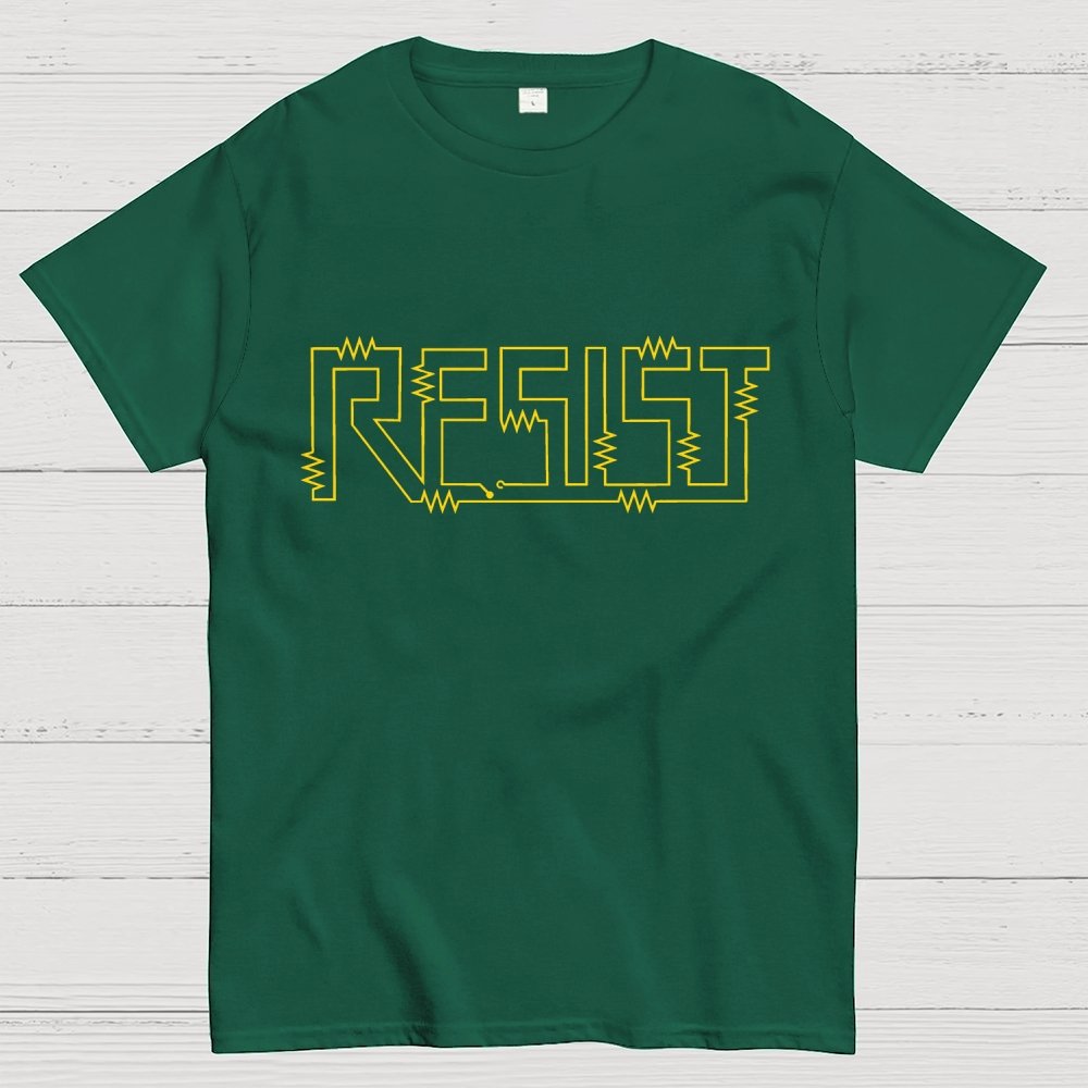 Resist Geek T-Shirt