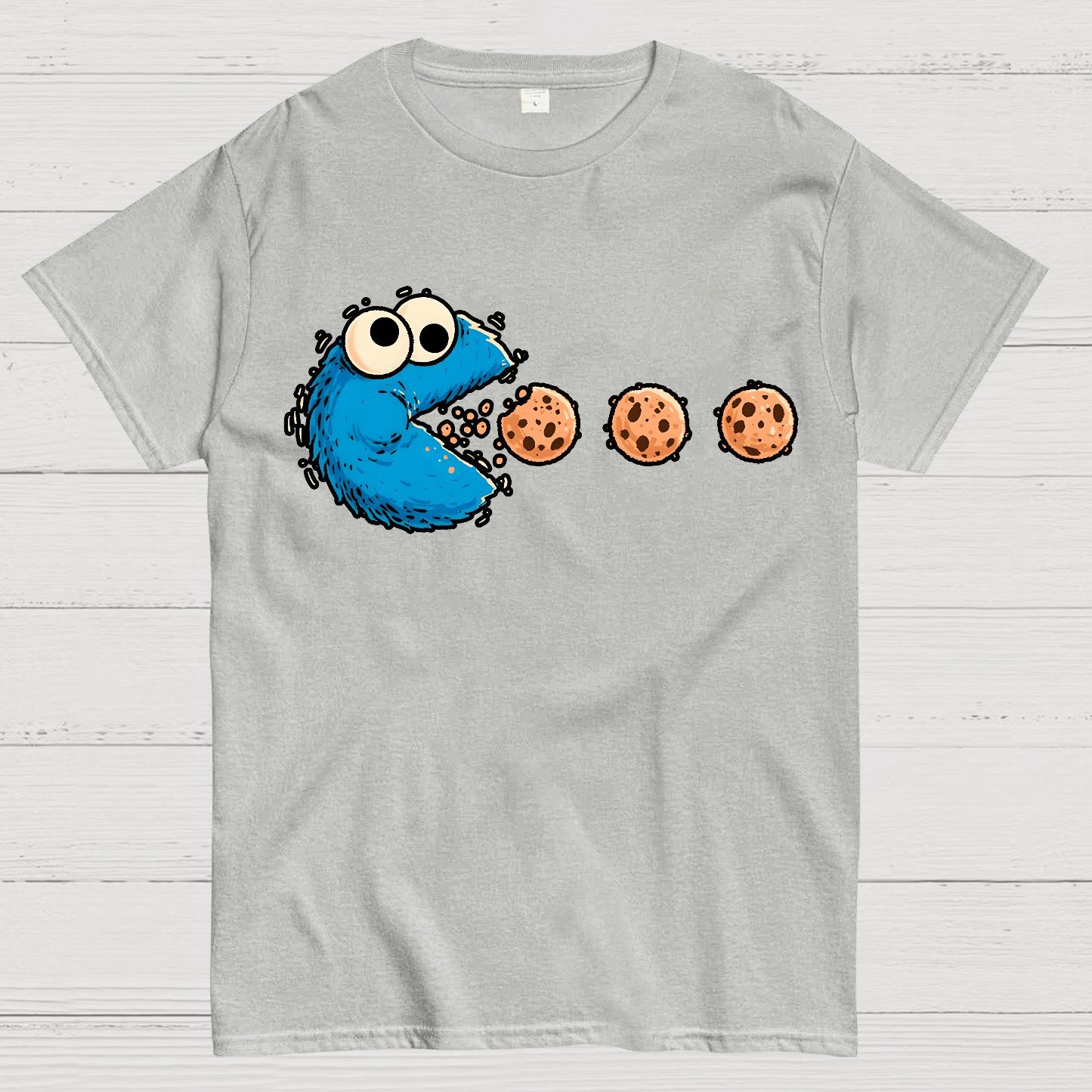 NomNom-Cookie Adventure Geek T-Shirt