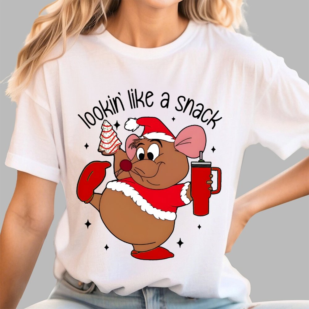 Looking Like A Snack Christmas Geek T-Shirt