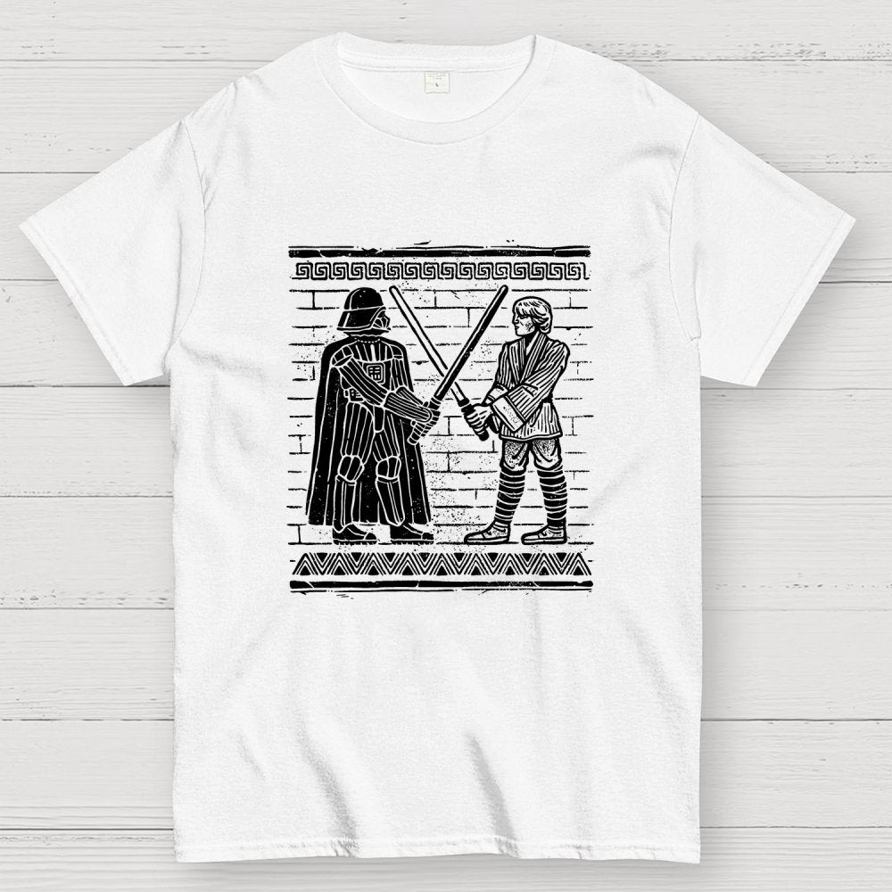 Galactic Glyph Geek T-Shirt