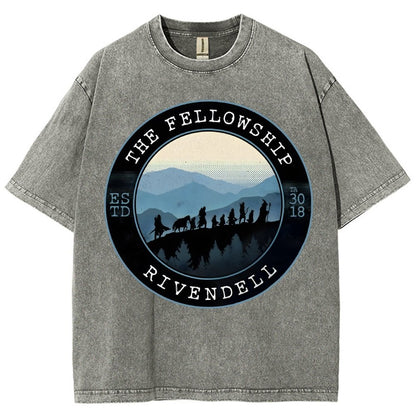 The Group Vintage Distressed T-shirt