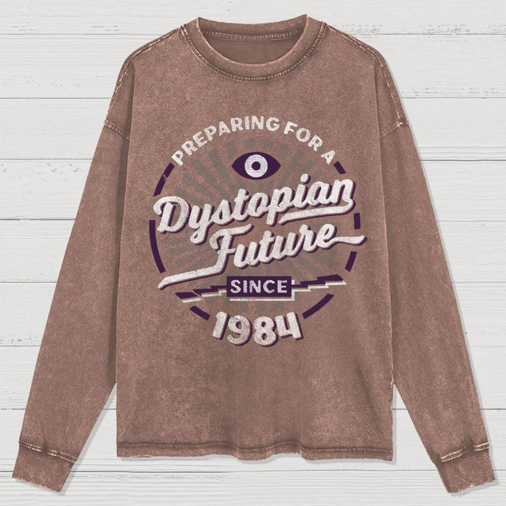 Vintage 1984 Washed Long Sleeve Tee