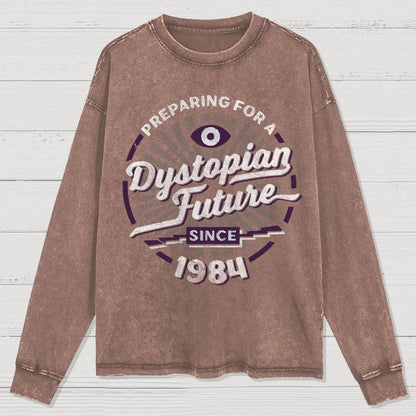 Vintage 1984 Washed Long Sleeve Tee