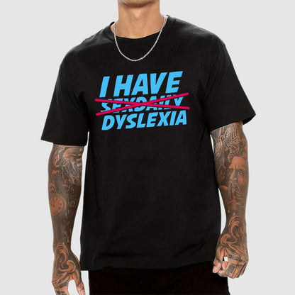 Dyslexia Geek T-Shirt