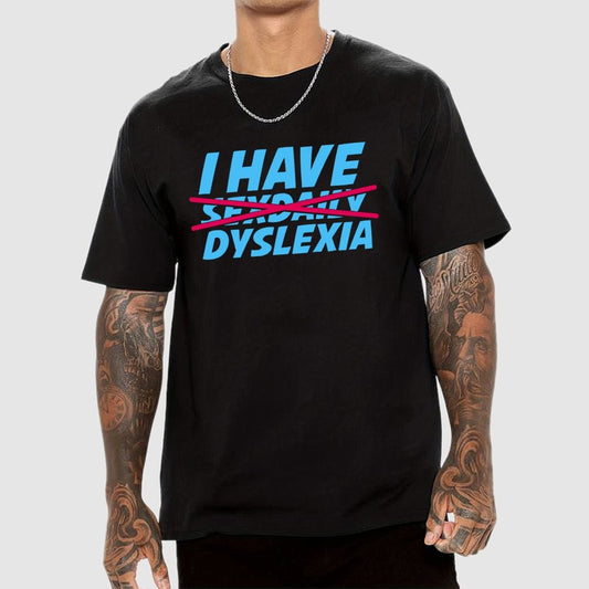 Dyslexia Geek T-Shirt