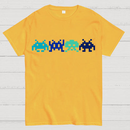 80s Video Game Vintage Geek T-Shirt