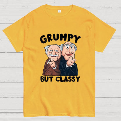 Grumpy but Classy Geek T-Shirt