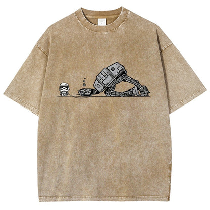 Walkers Vintage Distressed T-shirt