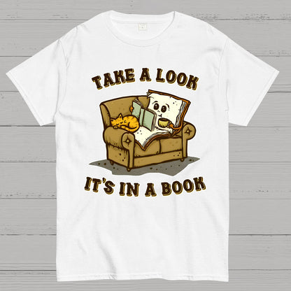 It's In The Book Geek T-Shirt