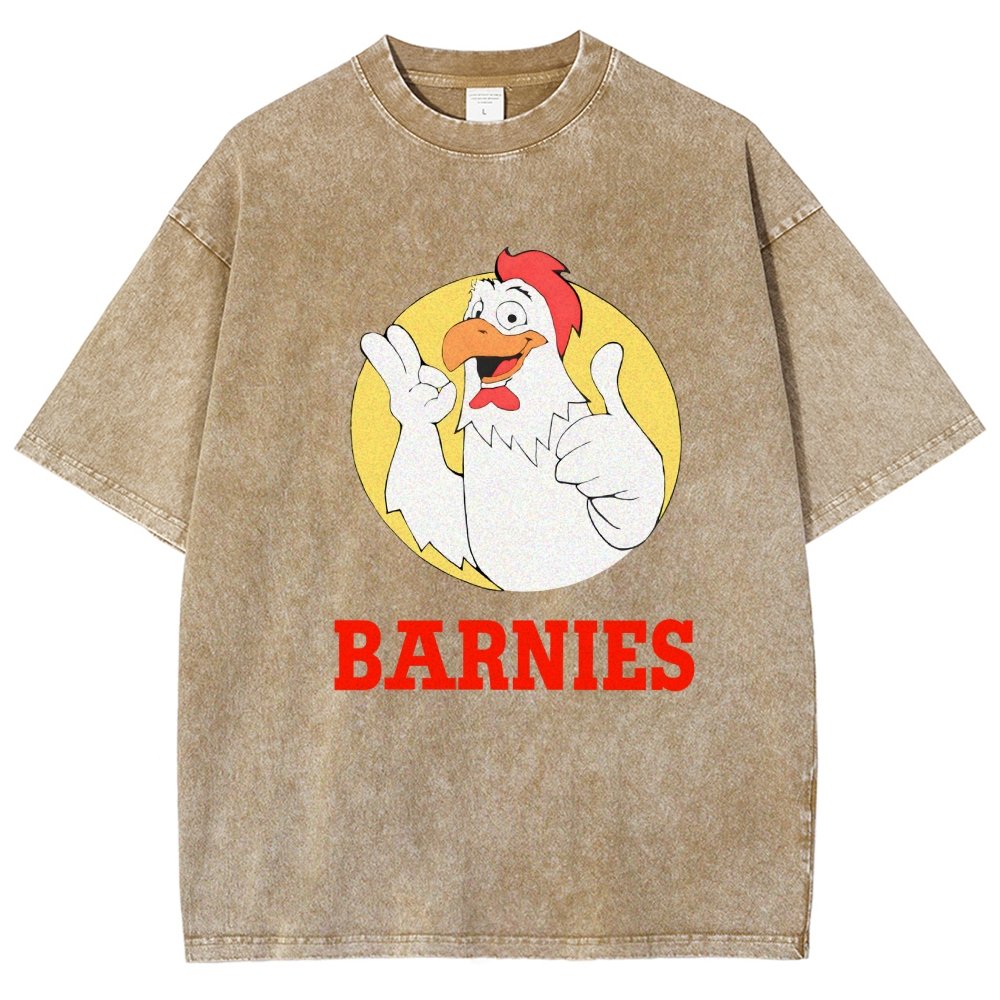 Barnie’s or Bernie’s Chicken Vintage Distressed T-shirt