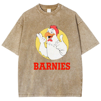 Barnie’s or Bernie’s Chicken Vintage Distressed T-shirt
