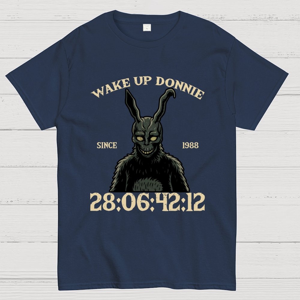 Wake up donnie Unisex Geek T-Shirt