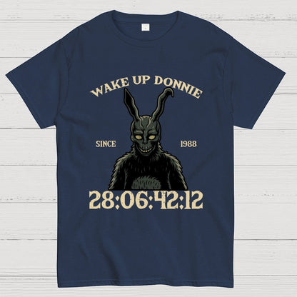 Wake up donnie Unisex Geek T-Shirt