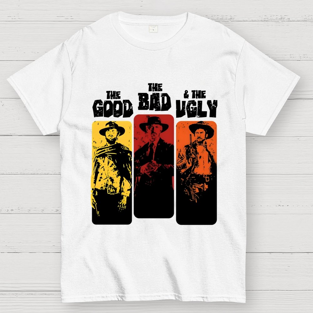 The Good The Bad The Ugly  Geek T-Shirt