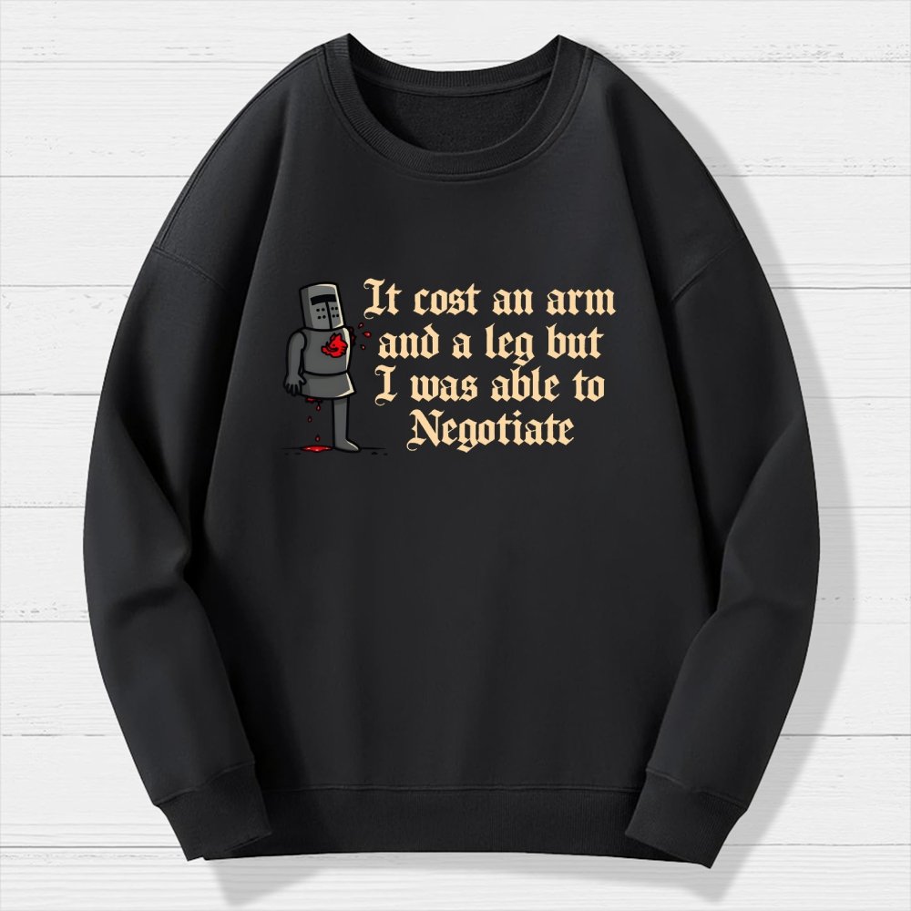 The Negotiation Geek Cotton Sweatshirt