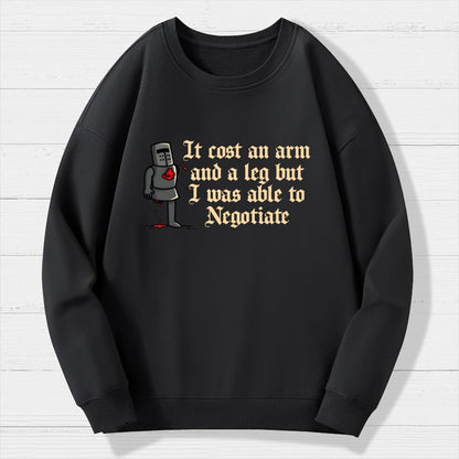 The Negotiation Geek Cotton Sweatshirt