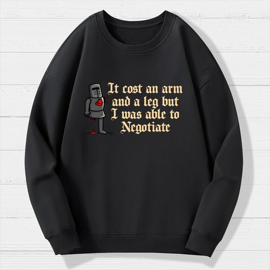 The Negotiation Geek Cotton Sweatshirt