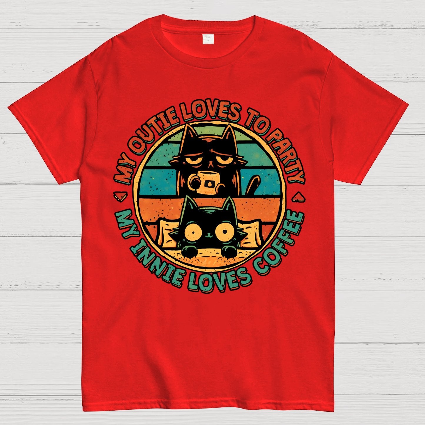 Innie Vs Outie Geek T-Shirt