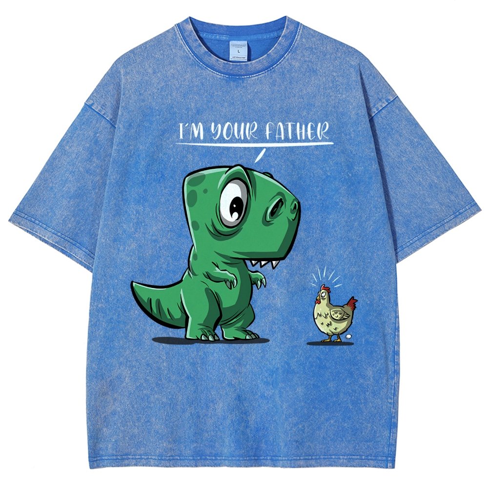 Father Vintage Distressed T-shirt