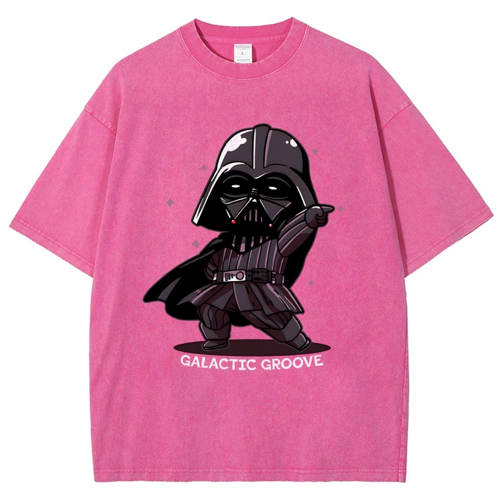 Galactic Groove Vintage Distressed T-shirt