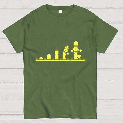 Bricks Evolution Geek T-Shirt