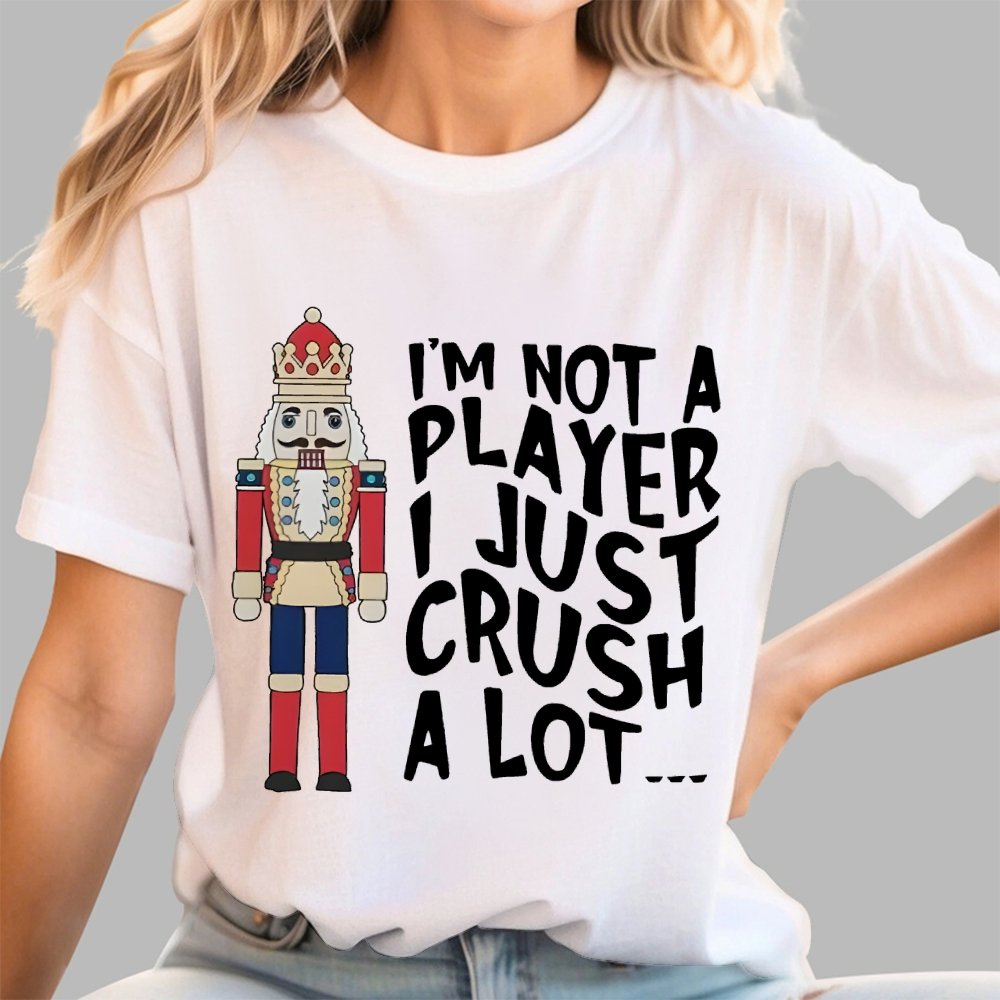 Christmas Nutcracker Geek T-Shirt