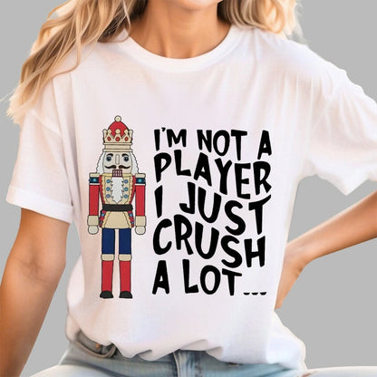 Christmas Nutcracker Geek T-Shirt