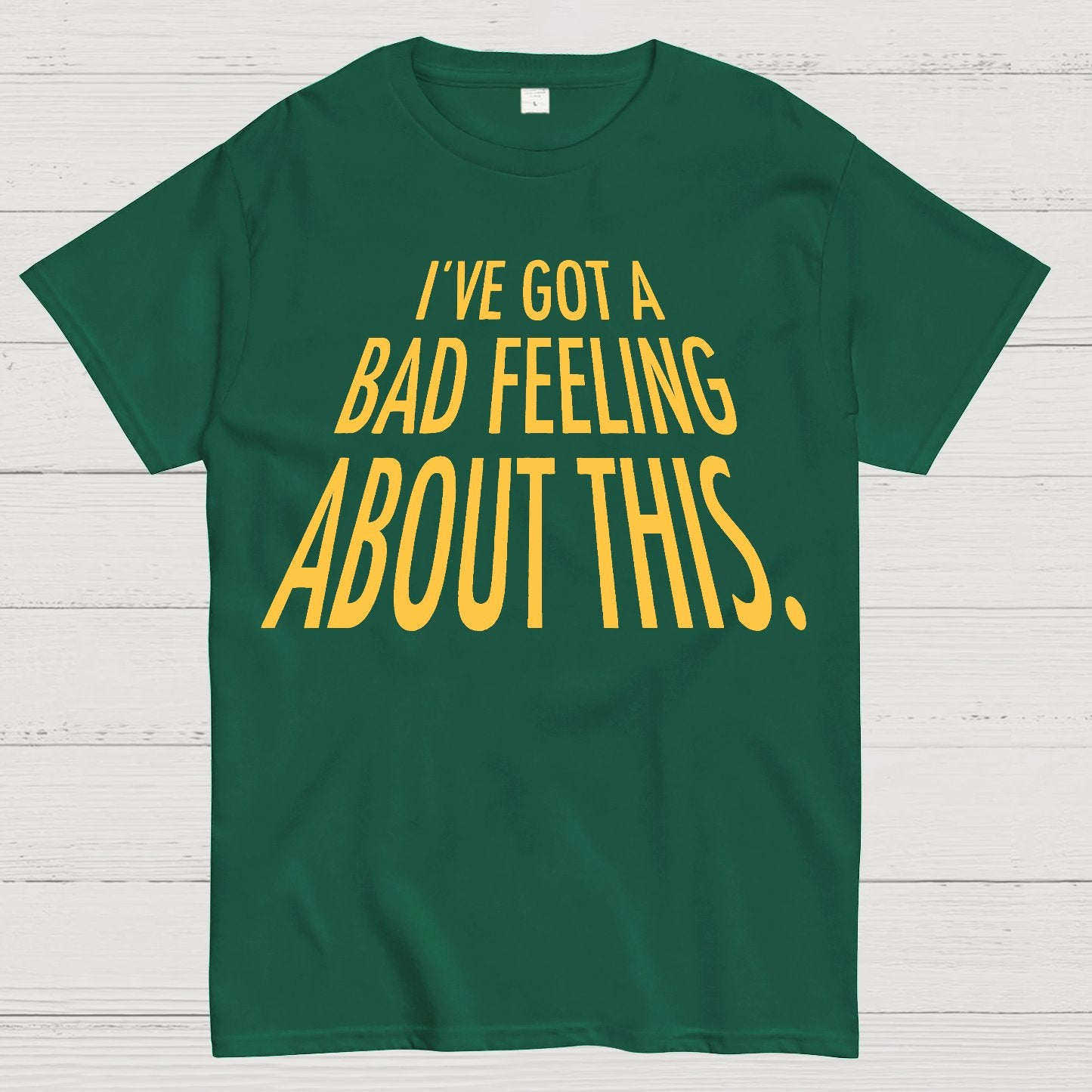 I've Got A Sketchy Feeling About This Geek T-Shirt