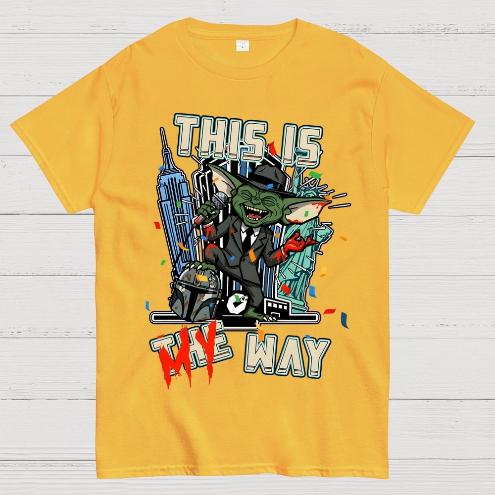 My WAY Geek T-Shirt