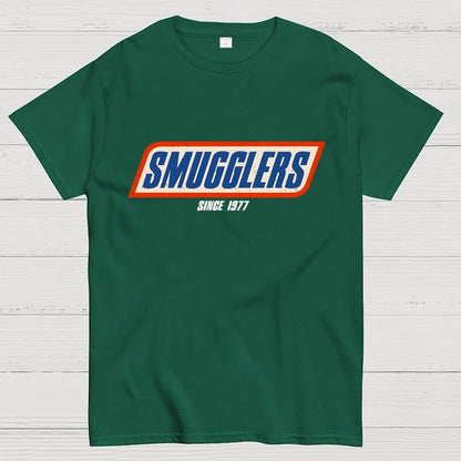 SMUGGLERS 1977 Geek T-Shirt