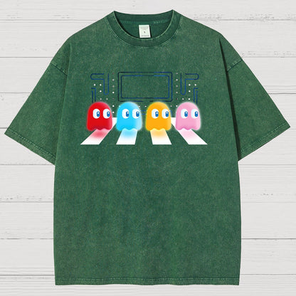 Retro Road Vintage Distressed T-shirt