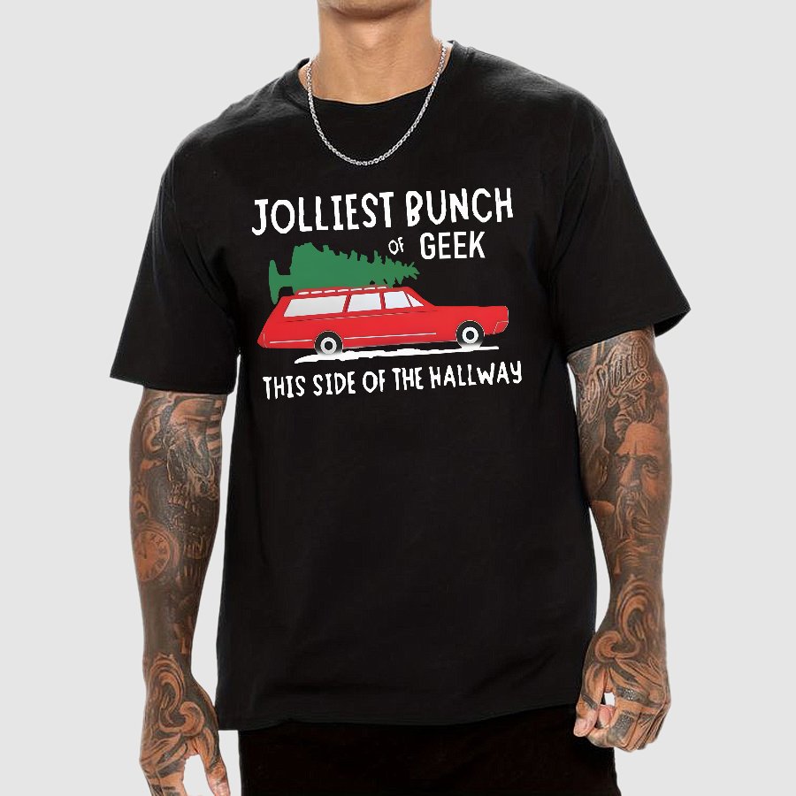 Jolliest Bunch Of Geek This Side Of The Hallway T-Shirt