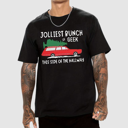 Jolliest Bunch Of Geek This Side Of The Hallway T-Shirt