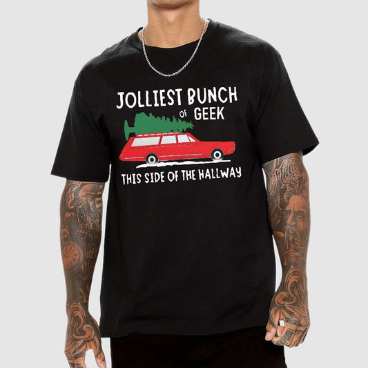 Jolliest Bunch Of Geek This Side Of The Hallway T-Shirt