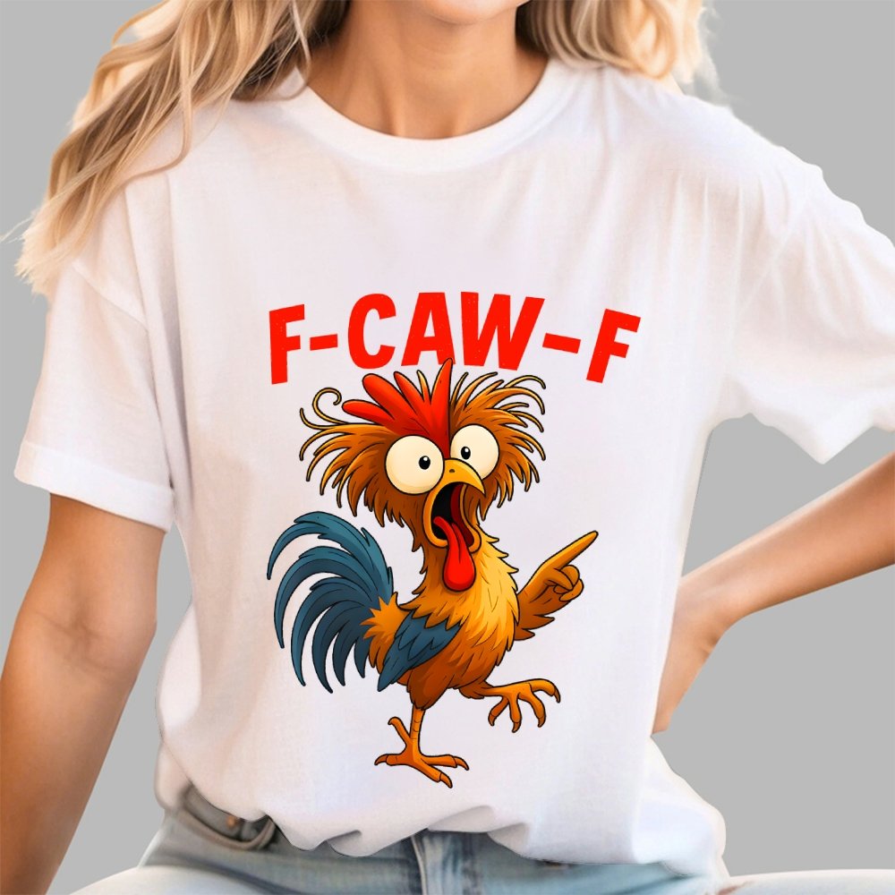 Fcawf Chicken Geek T-Shirt