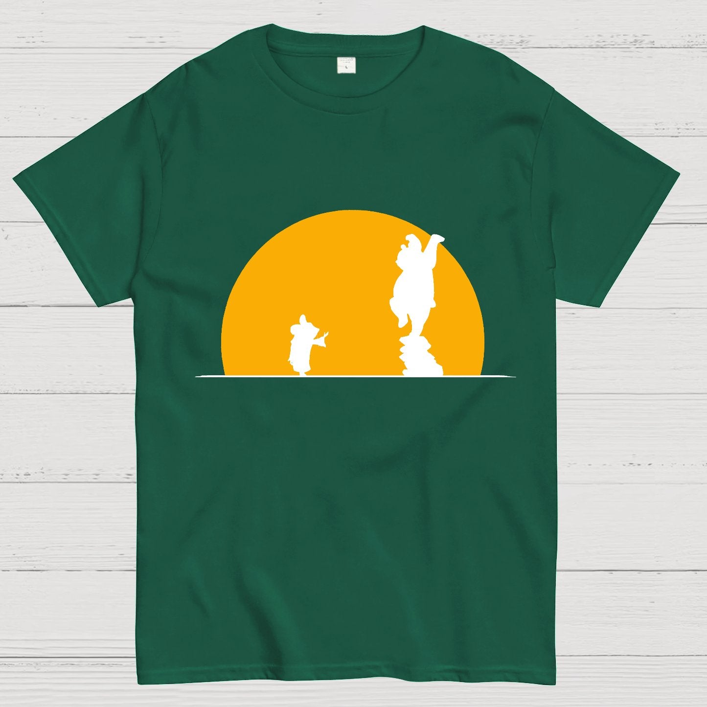 Hard Training Of The Legend Geeky T-Shirt