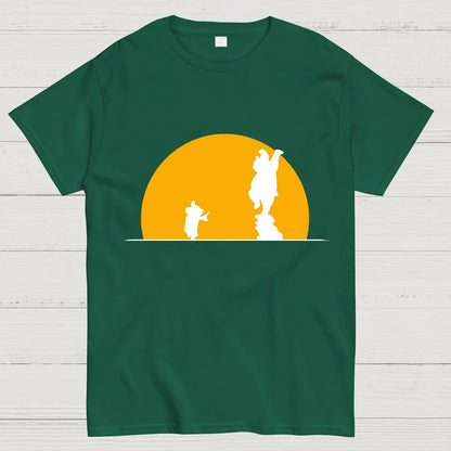 Hard Training Of The Legend Geeky T-Shirt