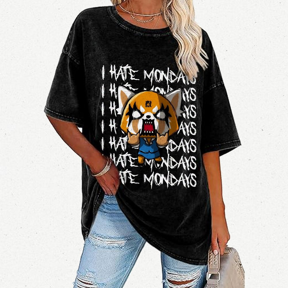 I Hate Mondays Vintage Distressed T-shirt