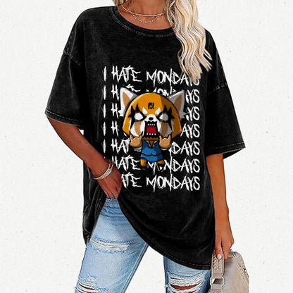 I Hate Mondays Vintage Distressed T-shirt