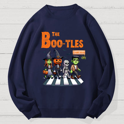 The Bootles Halloween Geek Cotton Sweatshirt