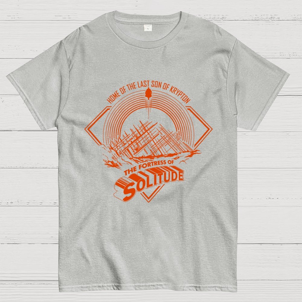 Solitude Unisex Geek T-Shirt