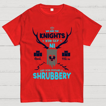 We are the knights who say… HAHA Geek T-Shirt