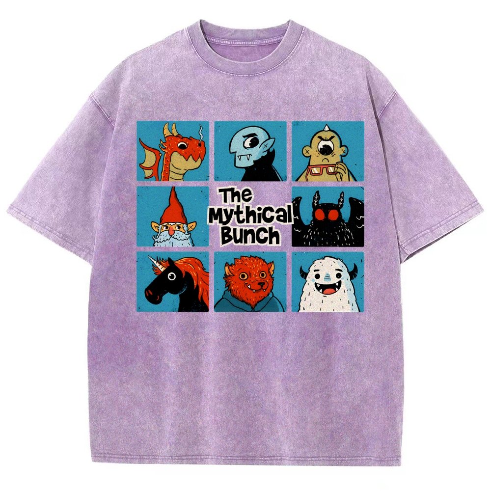 The Mythical Bunch Vintage Distressed T-shirt