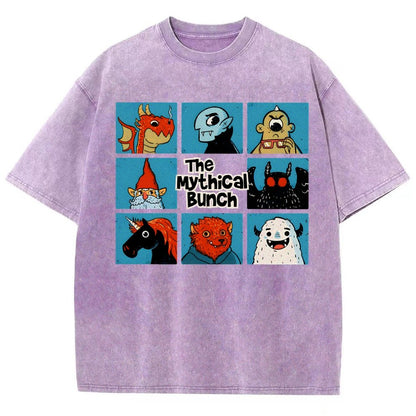 The Mythical Bunch Vintage Distressed T-shirt