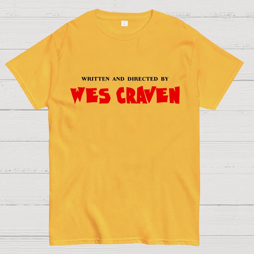 Written & Directed By Geek T-Shirt