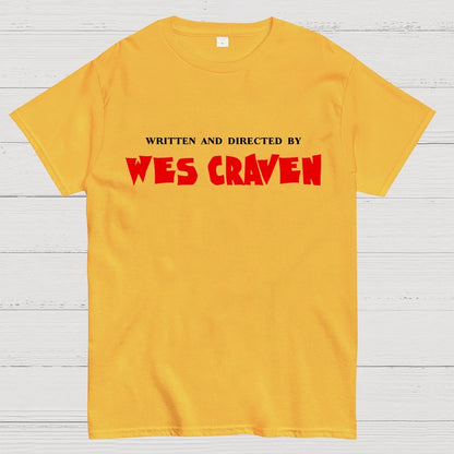 Written & Directed By Geek T-Shirt