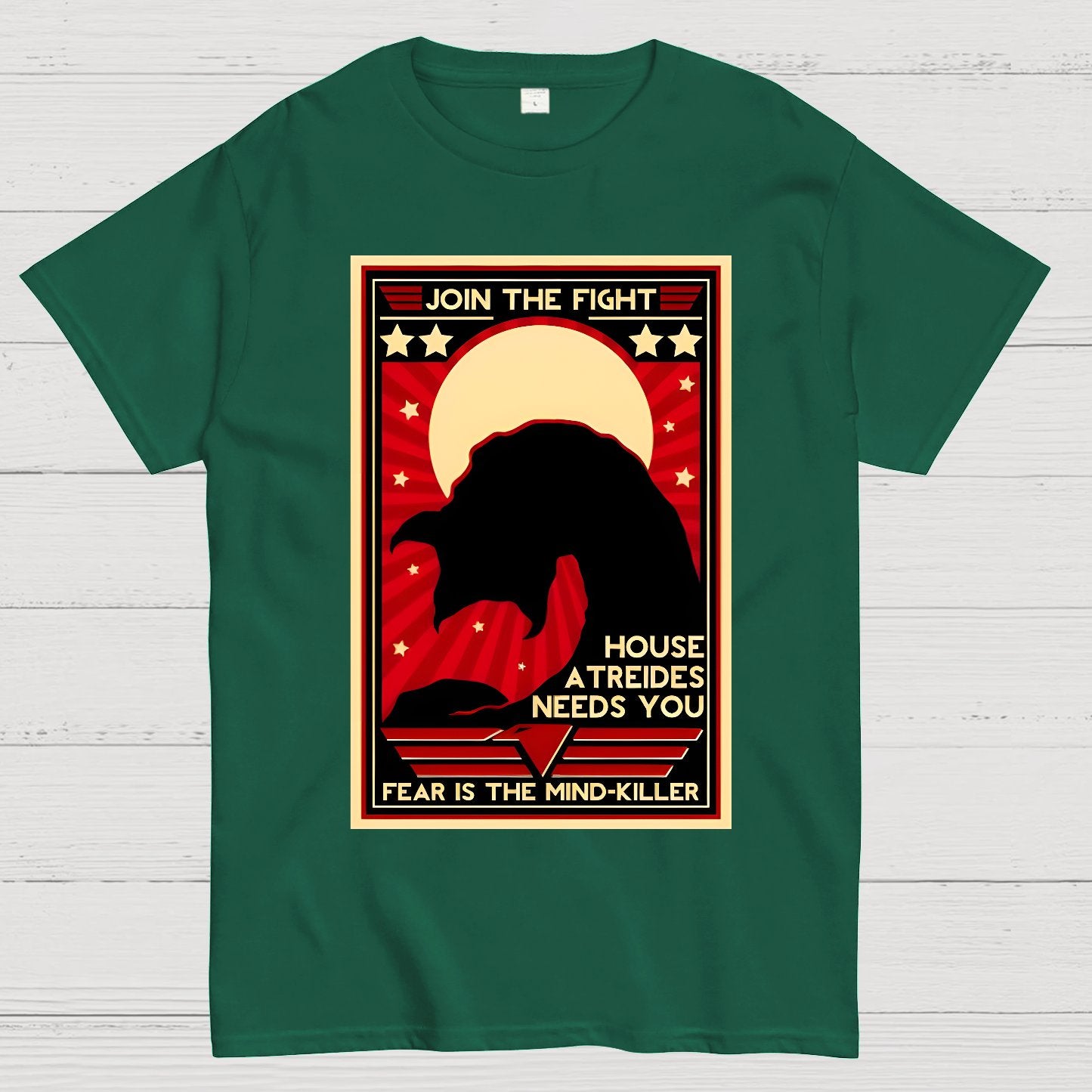 Fear Is The Mind-Killer Geek T-Shirt