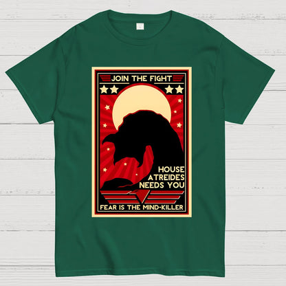 Fear Is The Mind-Killer Geek T-Shirt